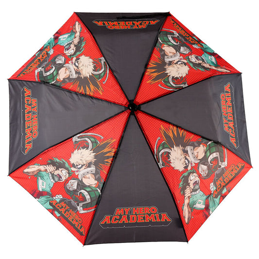 Imagenes del producto Paraguas plegable manual My Hero Academia 48cm