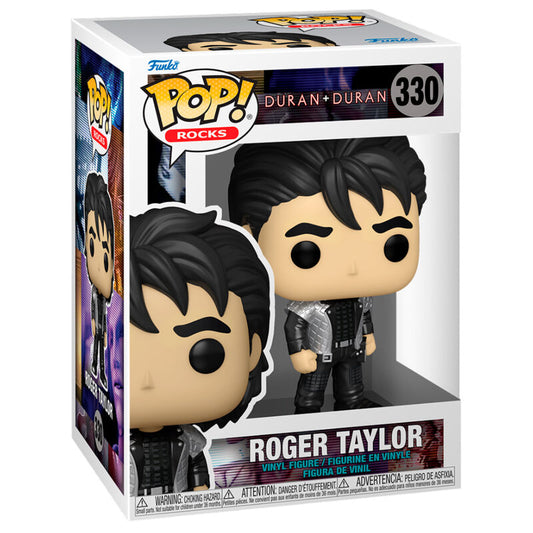 Imagenes del producto Figura POP Rocks Duran Duran Roger Taylor