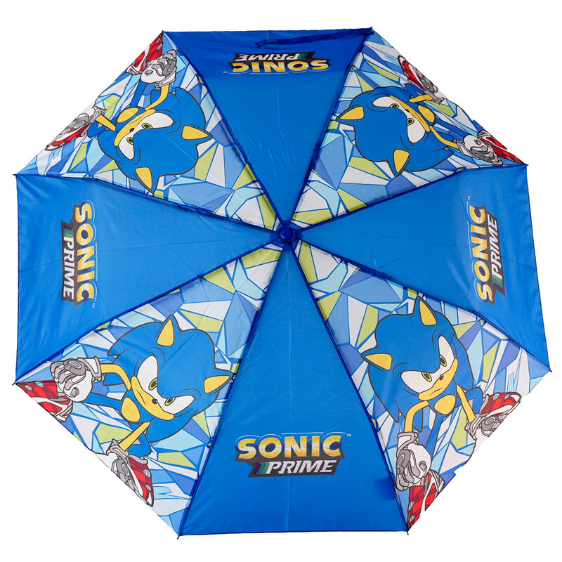 Paraguas plegable manual Sonic the Hedgehog 48cm