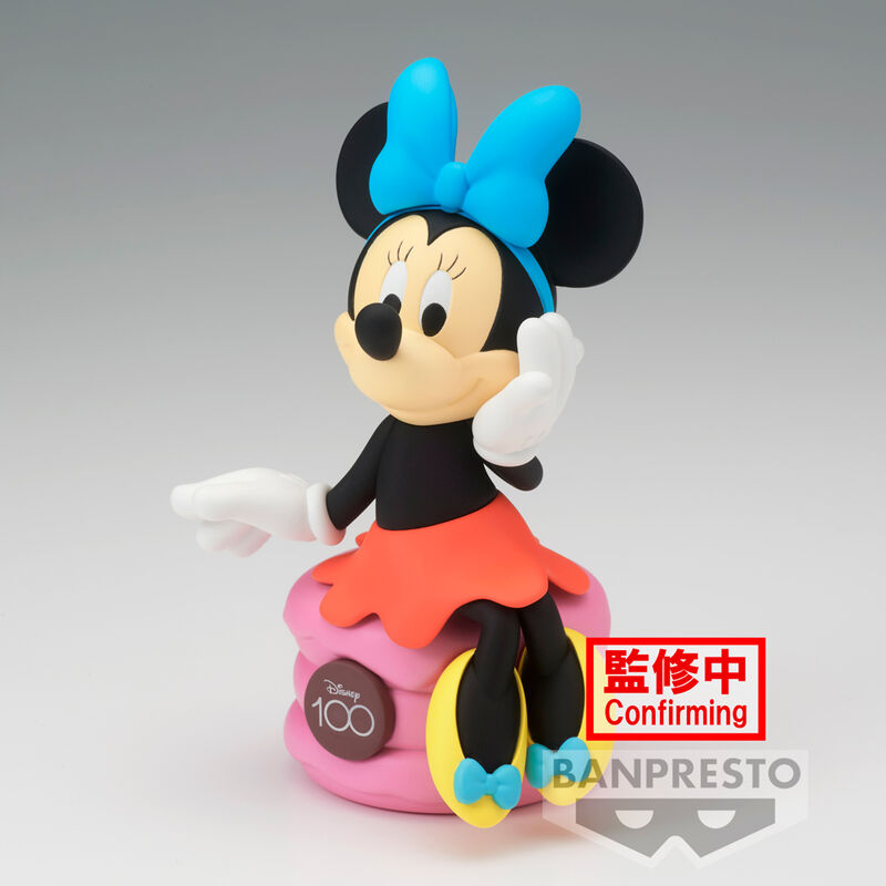 Figura Minnie Mouse Sofubi 100th Anniversary Disney Characters 11cm