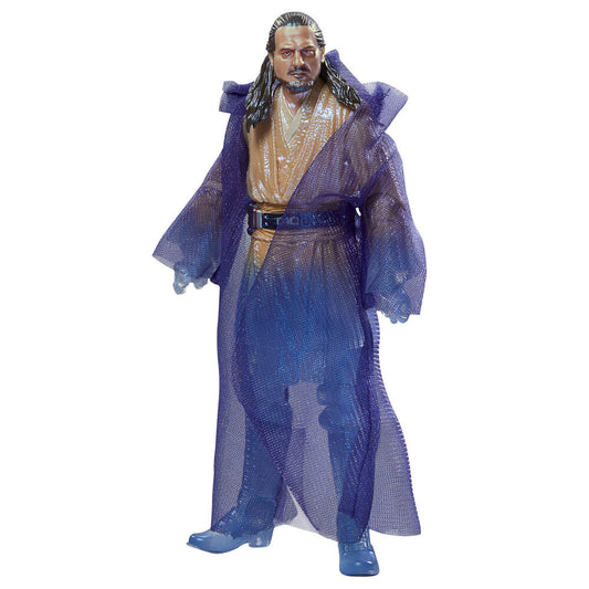 Imagen de Figura Qui-Gon Jinn Obi-Wan Kenobi Star Wars 15cm Facilitada por Espadas y más