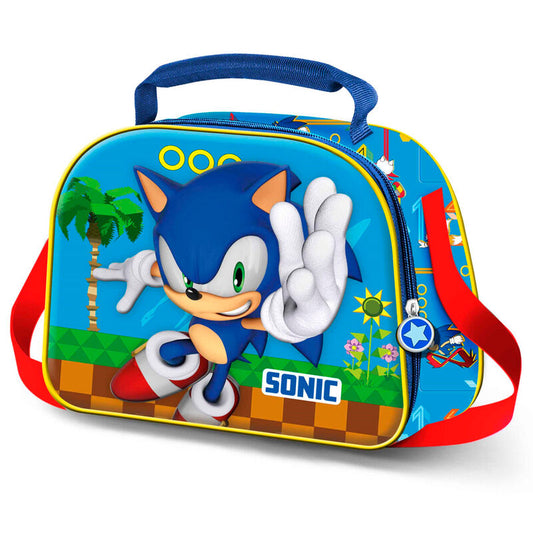Imagenes del producto Portameriendas 3D Faster Sonic the Hedgehog