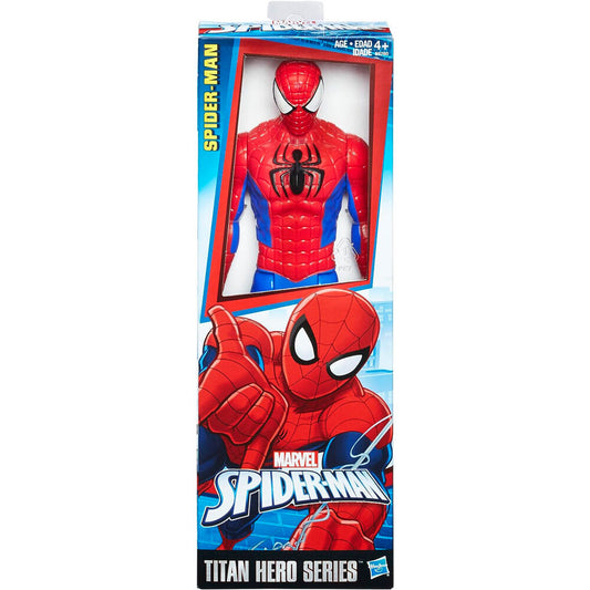 Imagenes del producto Figura Spiderman Titan Hero Spiderman Marvel 30cm