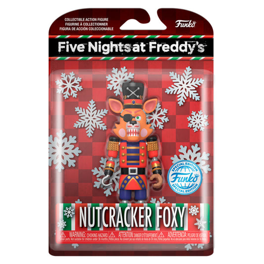 Imagenes del producto Figura action Five Nights at Freddys Holiday Nutcracker Foxy