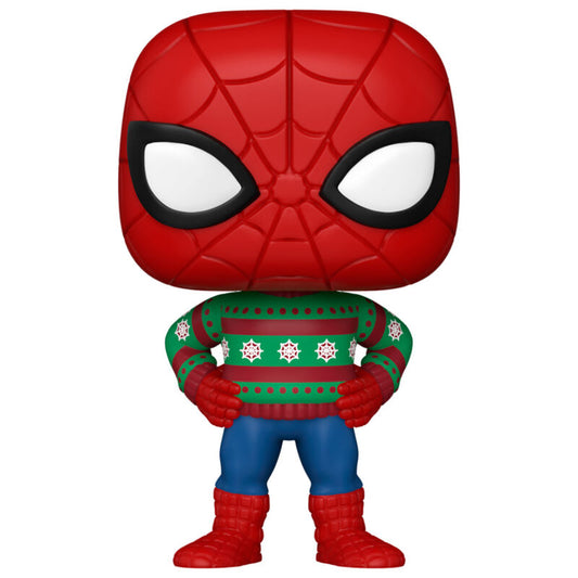 Imagenes del producto Figura POP Marvel Holiday Spiderman