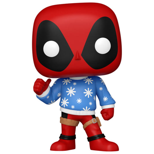Imagenes del producto Figura POP Marvel Holiday Deadpool