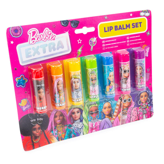 Imagenes del producto Set balsamos labiales Barbie