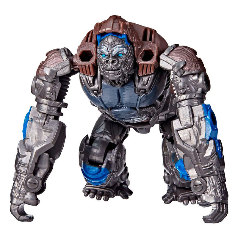 Figura Optimus Primal & Skullcruncher Beast Alliance El Despertar de las Bestias Transformers 13cm