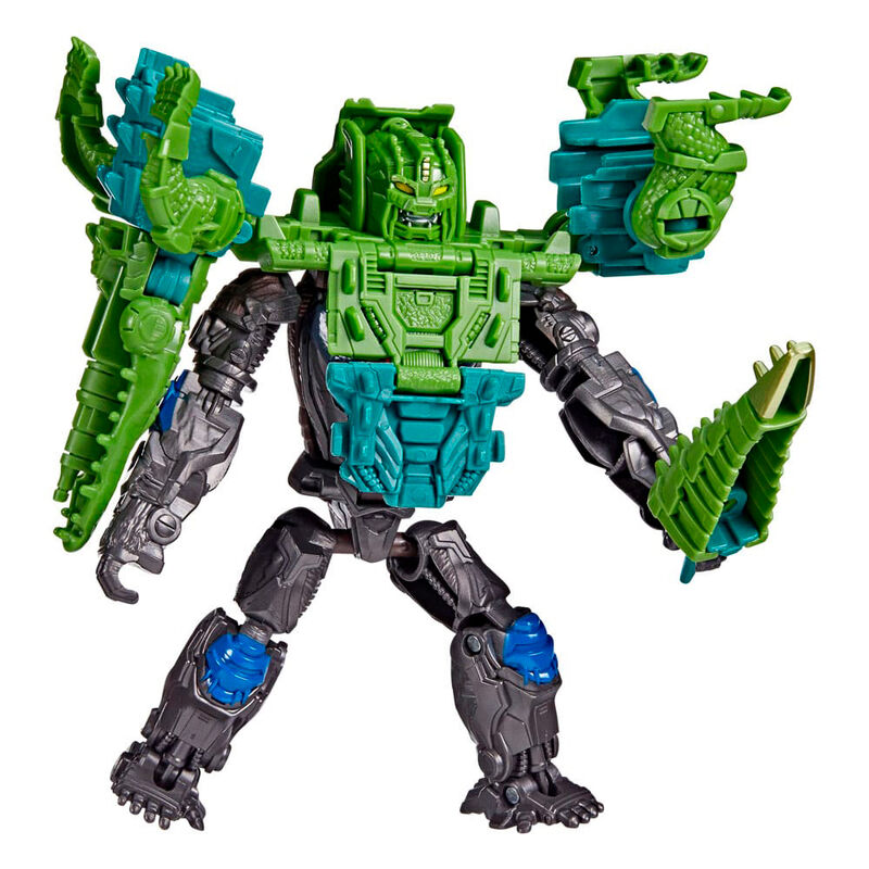 Figura Optimus Primal & Skullcruncher Beast Alliance El Despertar de las Bestias Transformers 13cm