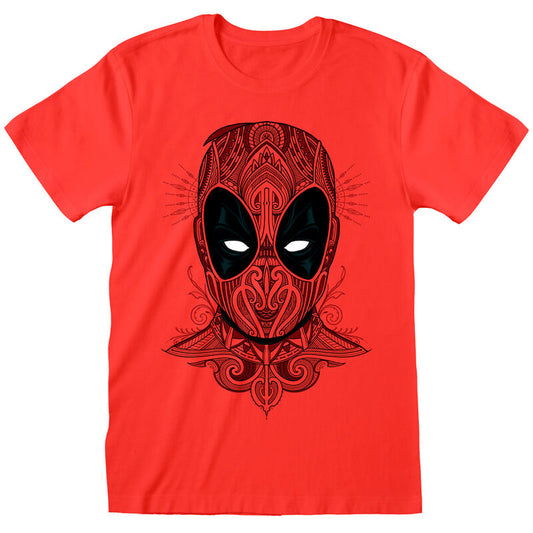 Imagenes del producto Camiseta Deadpool Marvel adulto