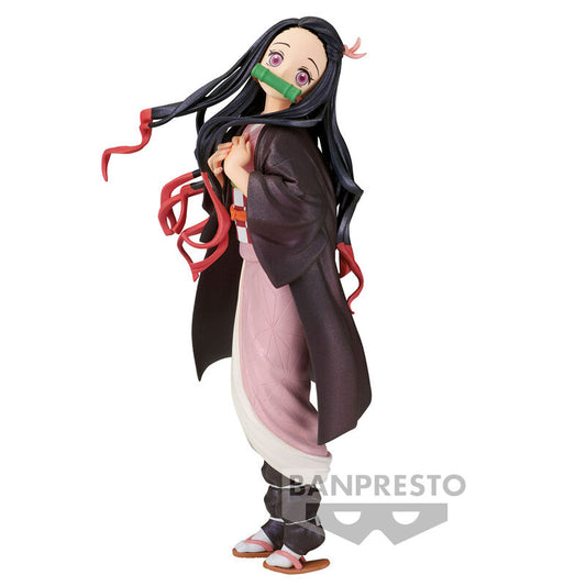 Imagenes del producto Figura Nezuko Kamado Special Color Glitter &#38; Glamours Demon Slayer Kimetsu no Yaiba 22cm