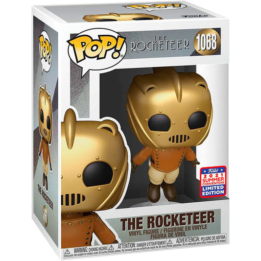 Imagenes del producto Figura POP Disney The Rocketeer - The Rocketeer Exclusive