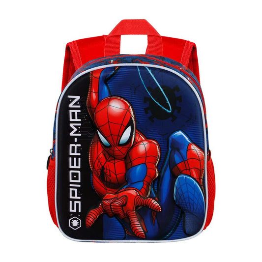 Imagenes del producto Mochila 3D Speed Spiderman Marvel 31cm