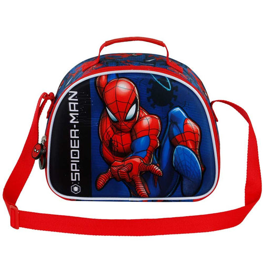 Imagenes del producto Bolsa portameriendas 3D Speed Spiderman Marvel