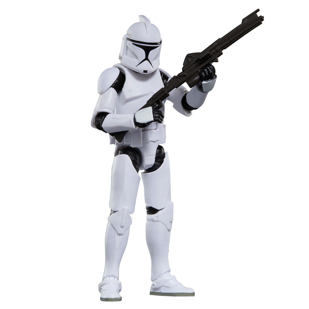 Figura Phase I Clone Trooper Attack of the Clones Star Wars 9,5cm