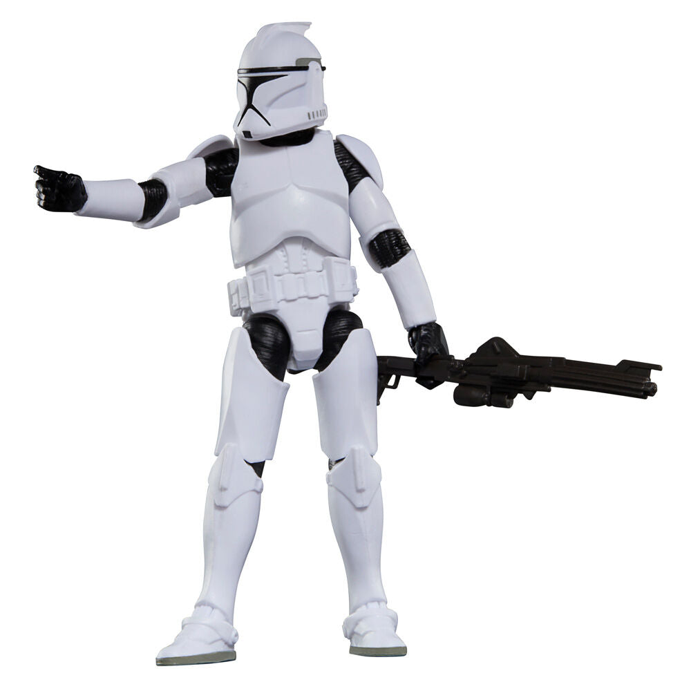 Figura Phase I Clone Trooper Attack of the Clones Star Wars 9,5cm