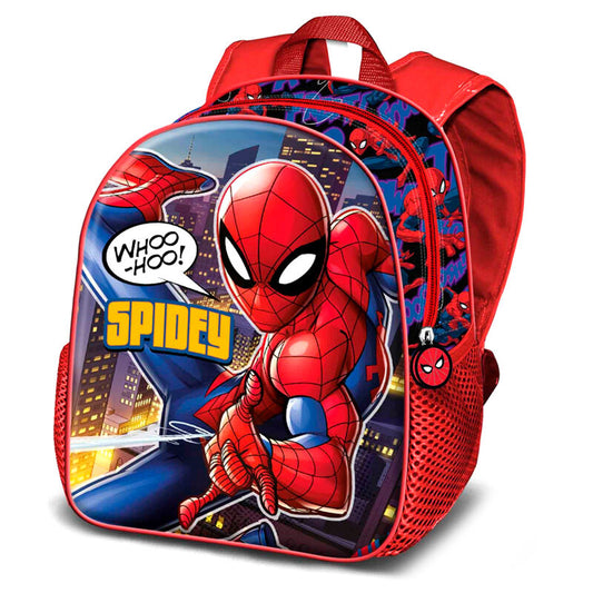 Imagenes del producto Mochila Mighty Spiderman Marvel 39cm