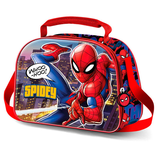 Imagenes del producto Portameriendas 3D Mighty Spiderman Marvel