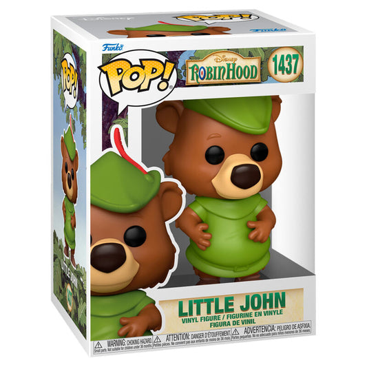 Imagenes del producto Figura POP Disney Robin Hood Little John