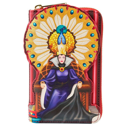 Imagenes del producto Cartera Trono de la Reina Malvada Blancanieves Disney Loungefly