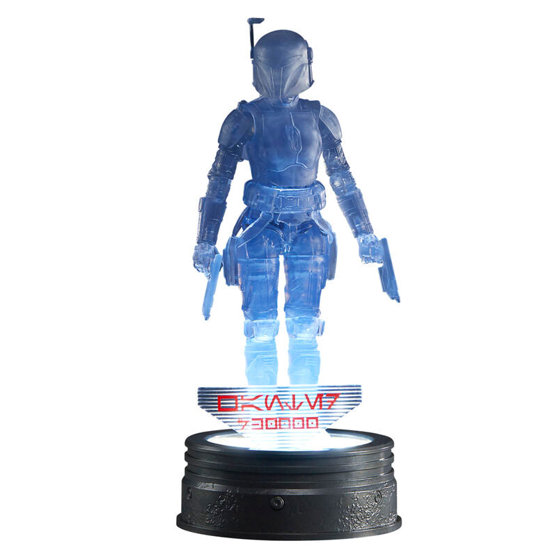 Figura Bo-Katan Kryze Holocomm Collection Star Wars 15cm