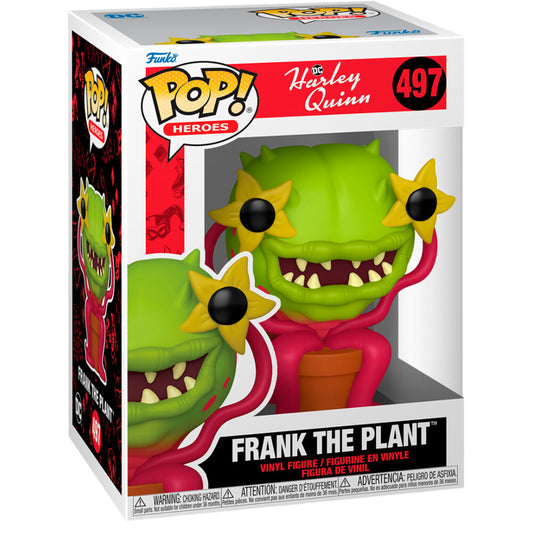Imagen de Figura POP DC Comics Harley Quinn Frank the Plant Facilitada por Espadas y más