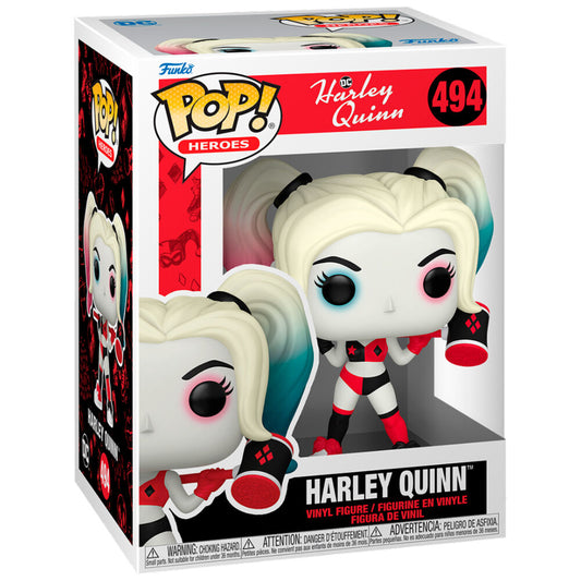 Imagen de Figura POP DC Comics Harley Quinn - Harley Quinn Facilitada por Espadas y más
