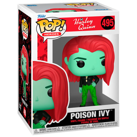 Imagen de Figura POP DC Comics Harley Quinn Poison Ivy Facilitada por Espadas y más