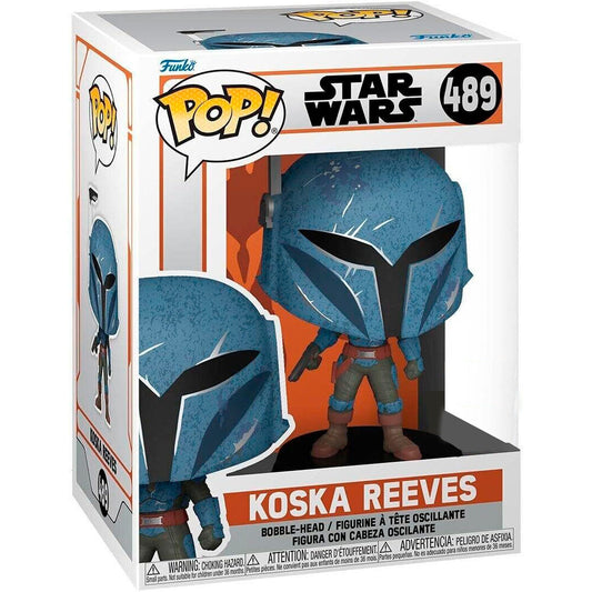 Imagen de Figura POP Star Wars Koska Reeves Exclusive Facilitada por Espadas y más