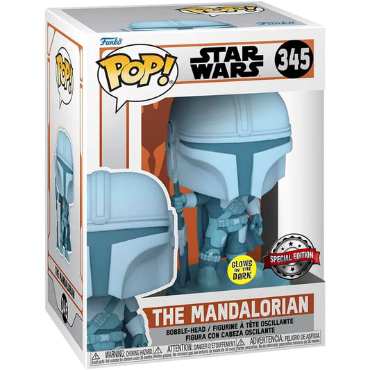 Imagen de Figura POP Star Wars The Mandalorian Exclusive Facilitada por Espadas y más