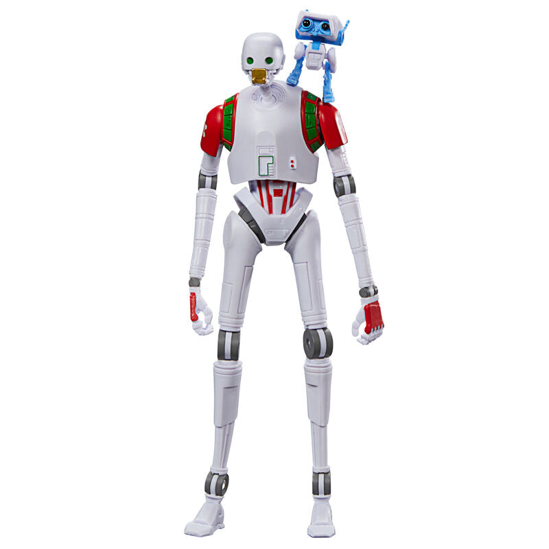 Figura KX Security Droid Holiday Edition Star Wars 15cm