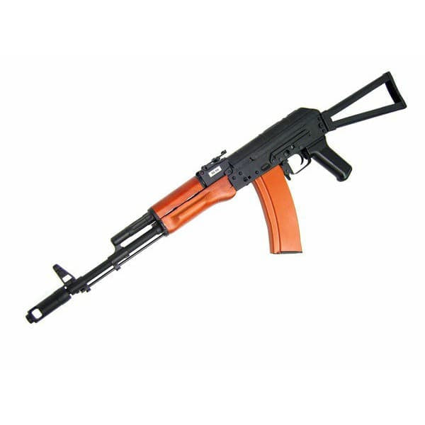 Imagen de J.G. Works Electric Rifle AK-74S (1010) parte de nuestra colección en Espadas y más, sitio oficial.