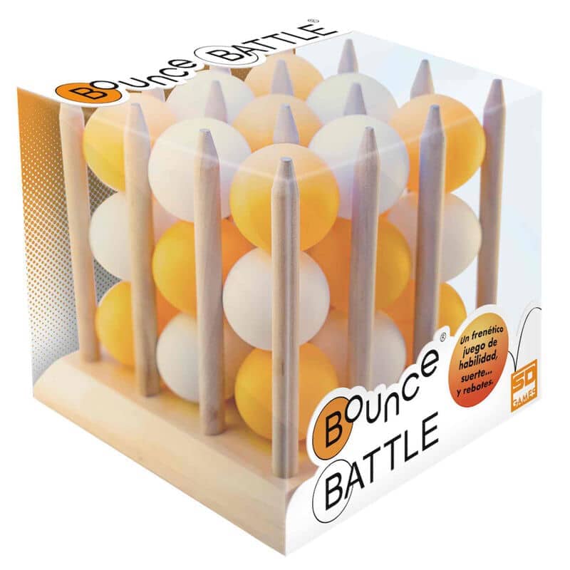 Imagen de Juego Bounce Battle parte de nuestra colección en Espadas y más, sitio oficial.