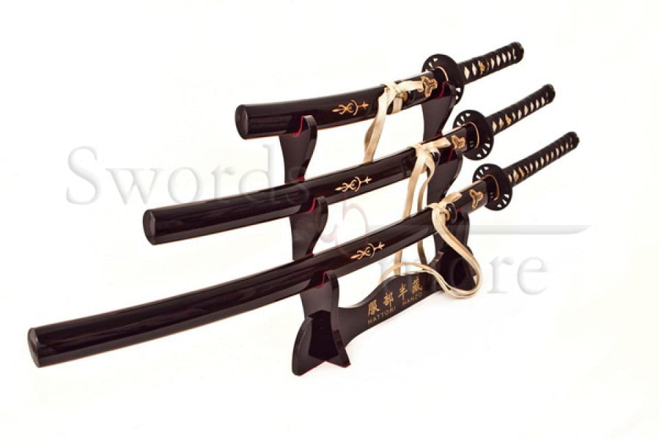 Juego de 3 Katanas Kill Bill