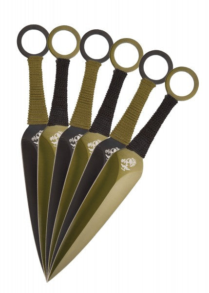 Juego de lanzamiento USMC con objetivo de papel UC3164 - Espadas y Más