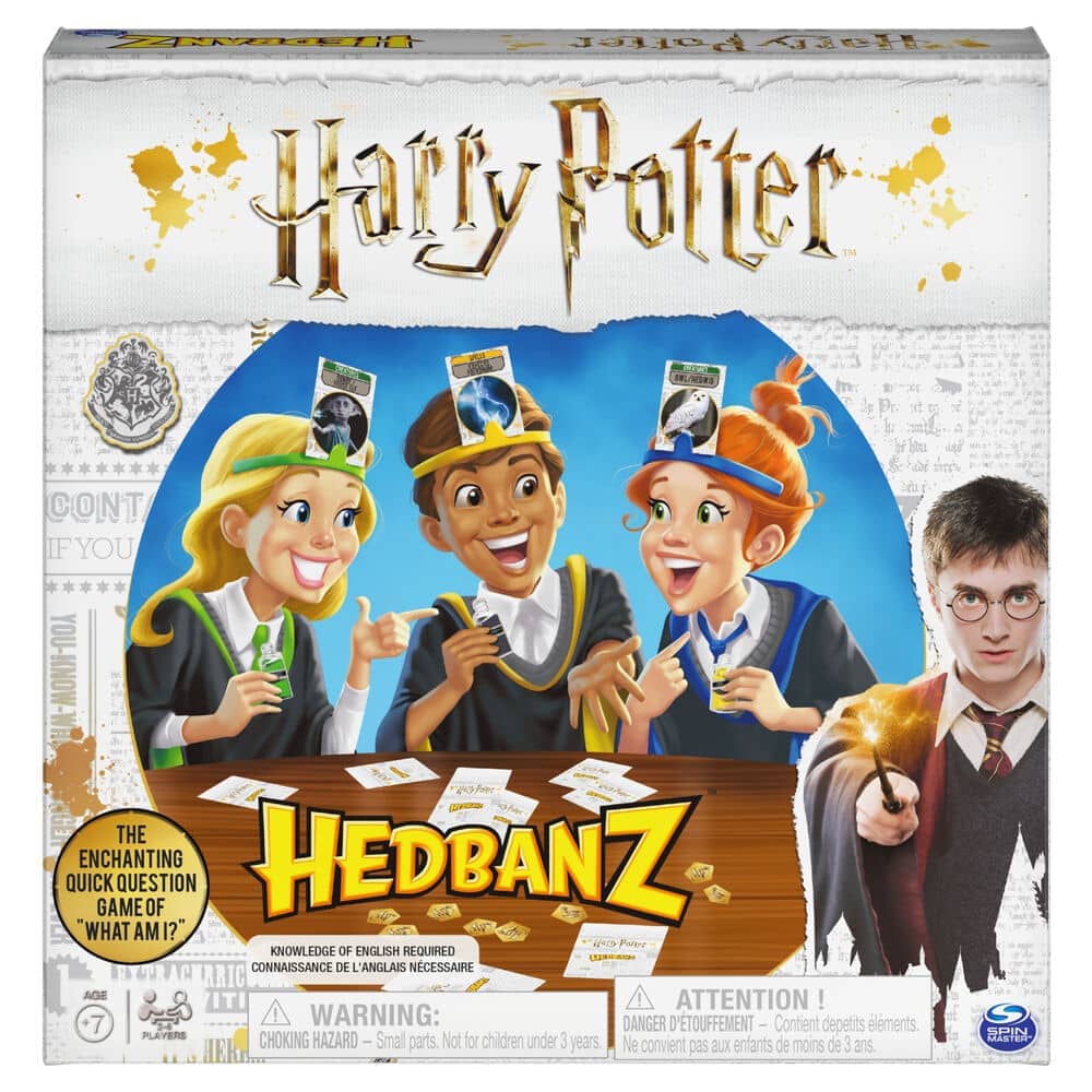 Imagen de Juego de Mesa Headbanz Harry Potter Español parte de nuestra colección en Espadas y más, sitio oficial.