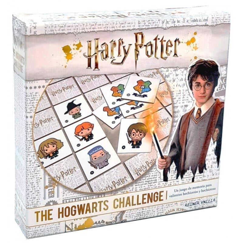 Juego Hogwarts Challenge Harry Potter - Espadas y Más