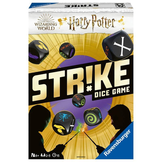 Juego mesa Strike Harry Potter - Espadas y Más