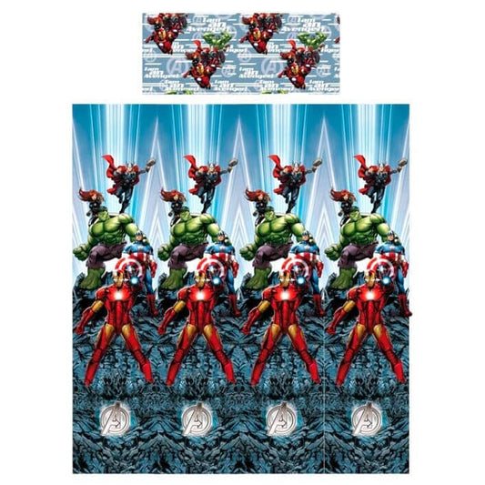 Juego sabanas Vengadores Avengers Marvel 90cm algodon - Espadas y Más