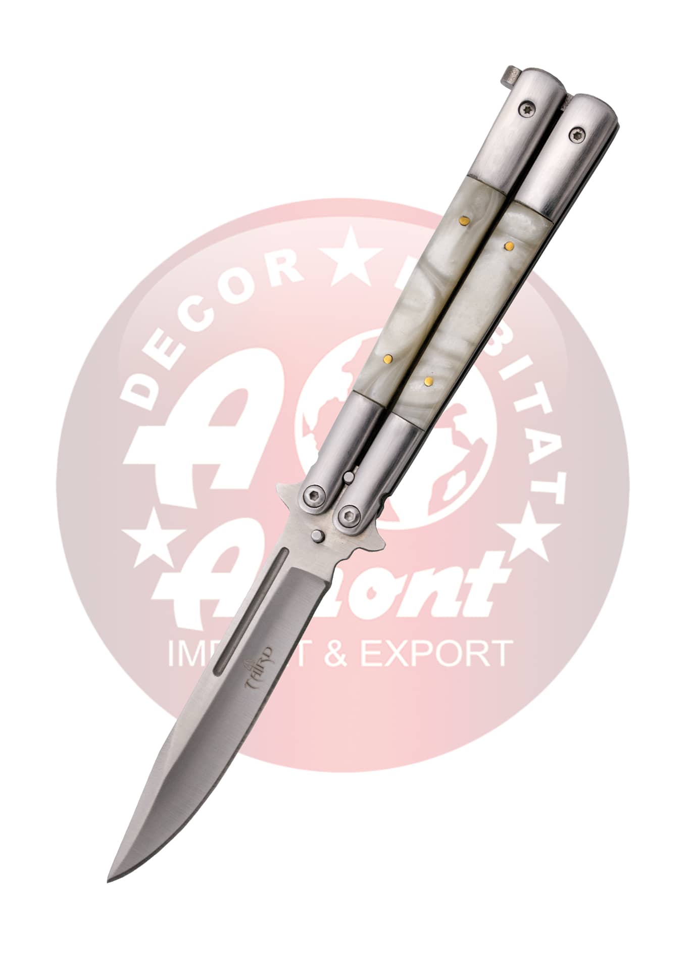 K2097 NAVAJA ABANICO O MARIPOSA - Espadas y Más