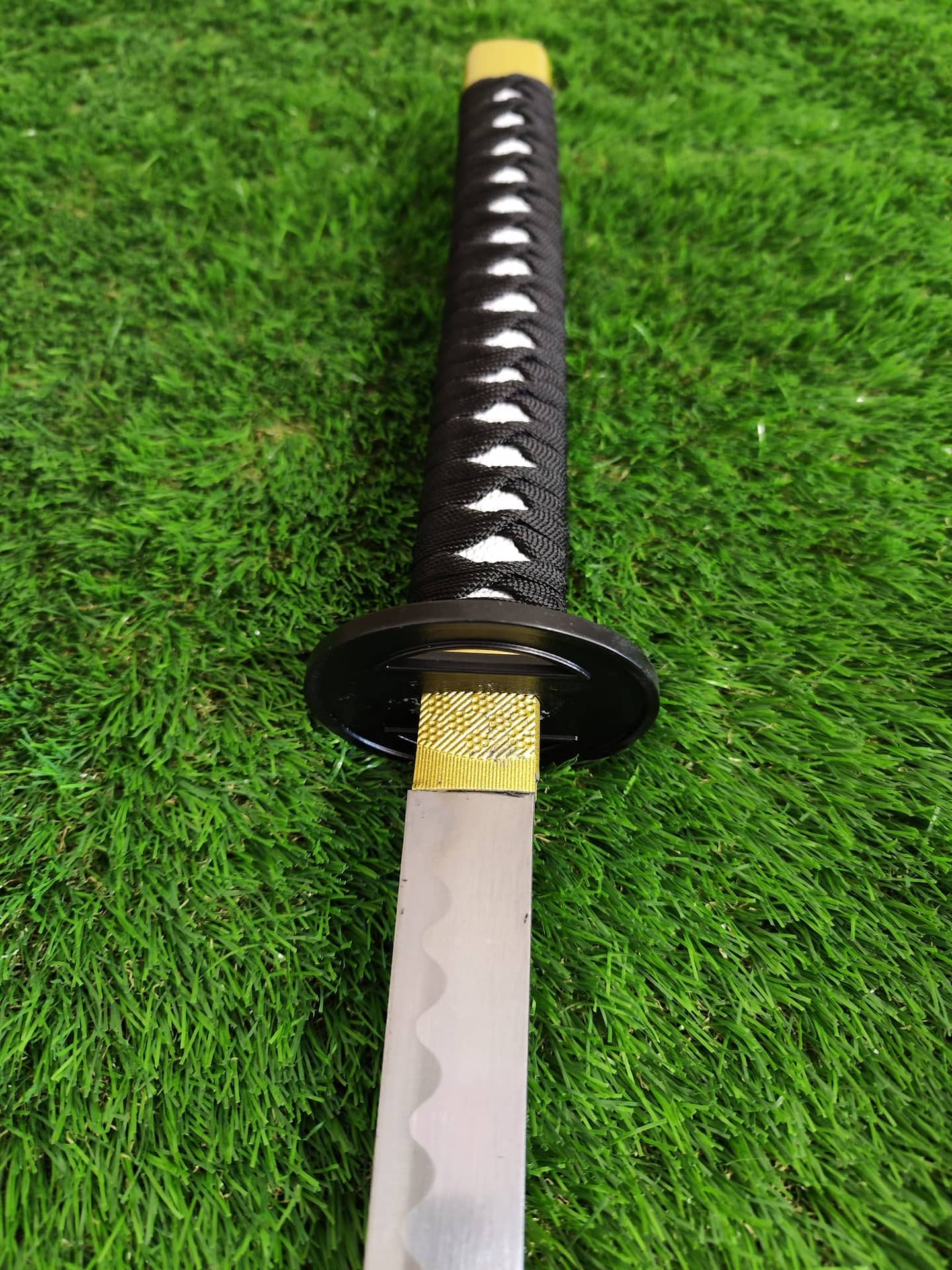Obtenga calidad espada katana de madera para su colección