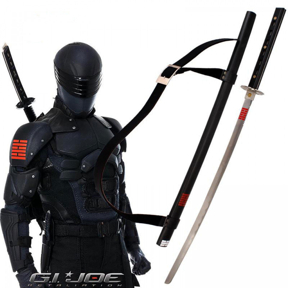 Imagen de Katana GI Joe Snake Eyes 42033 parte de nuestra colección en Espadas y más, sitio oficial.