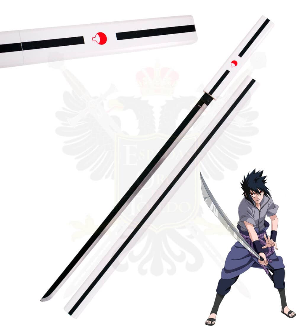 Imagen de Katana Sasuke Uchiha S0277W parte de nuestra colección en Espadas y más, sitio oficial.