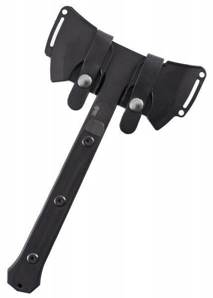 Hacha de bushcraft doble cabeza de APOC XD35560 - Espadas y Más