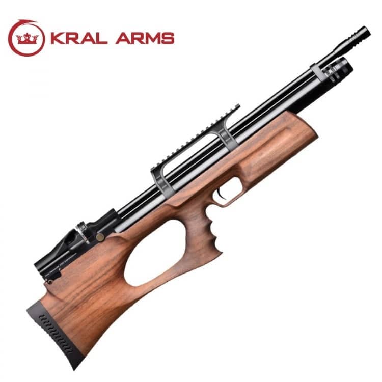 KPB45 Carabina PCP KRAL Breaker madera 4,5, 5.5 o 6.35 mm - 24 Julios >  Espadas y mas