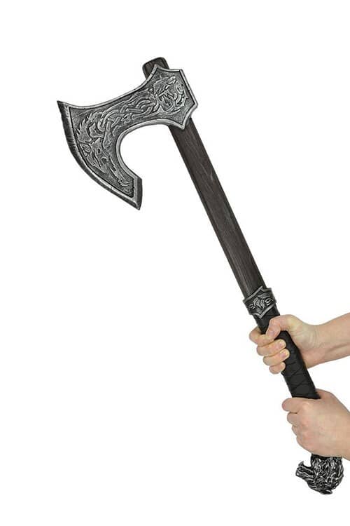 Imagen de Hacha Krieger Softcombat 3005 parte de nuestra colección en Espadas y más, sitio oficial.