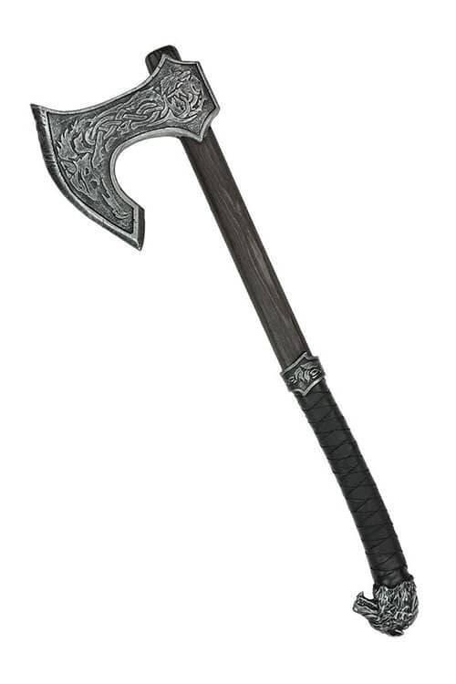 Imagen de Hacha Krieger Softcombat 3005 parte de nuestra colección en Espadas y más, sitio oficial.