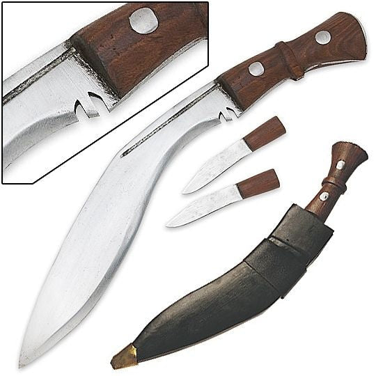 Imagen de Kukri Ejército Gurka Marto 400484 parte de nuestra colección en Espadas y más, sitio oficial.
