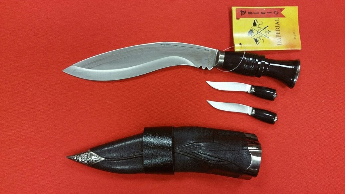 Kukri Nepalí - Espadas y Más