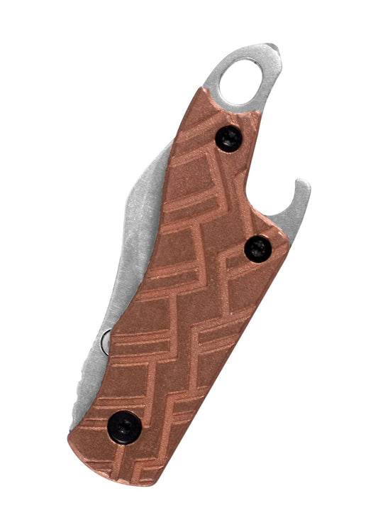 Navaja de bolsillo Kershaw Cinder, cobre KW-1025CU - Espadas y Más